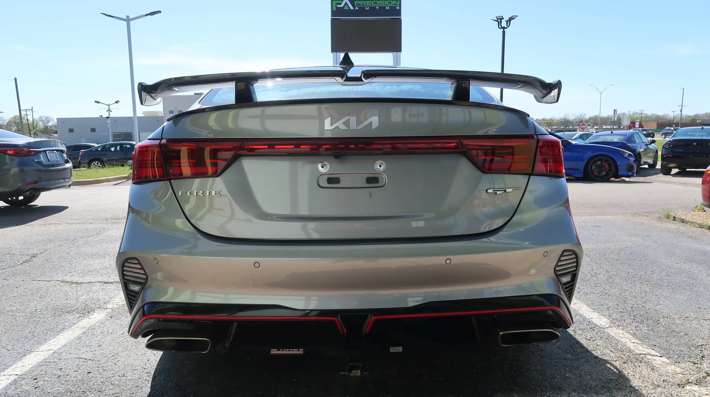 Used 2022 Kia Forte GT FWD image 9