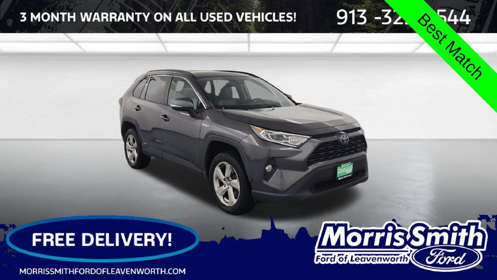 Used 2021 Toyota RAV4 XLE Premium
