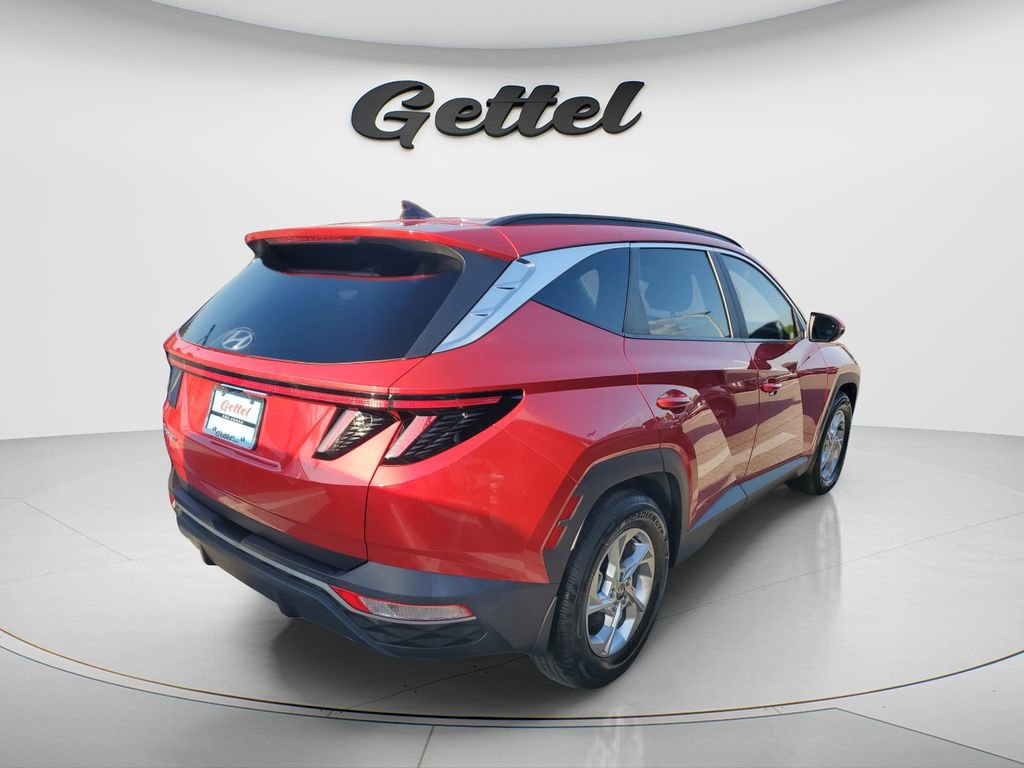 Certified 2023 Hyundai Tucson SEL image 4