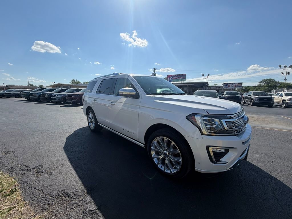 Used 2019 Ford Expedition Platinum image 1