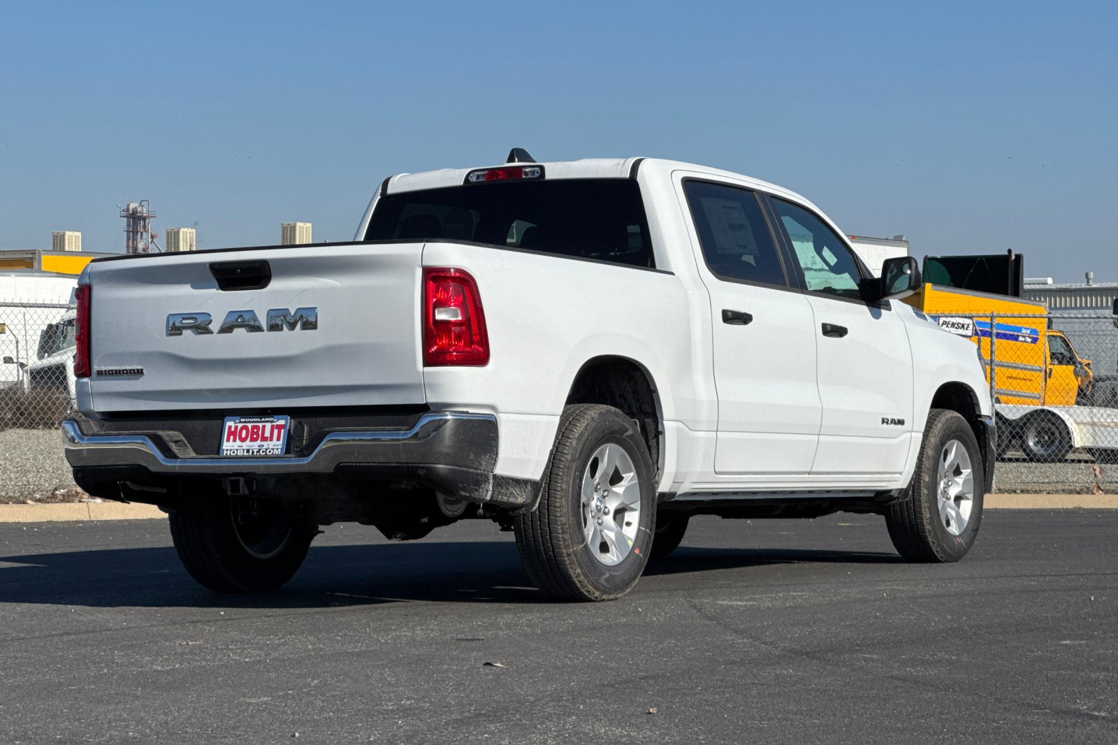 New 2025 RAM 1500 2WD Crew Cab image 3