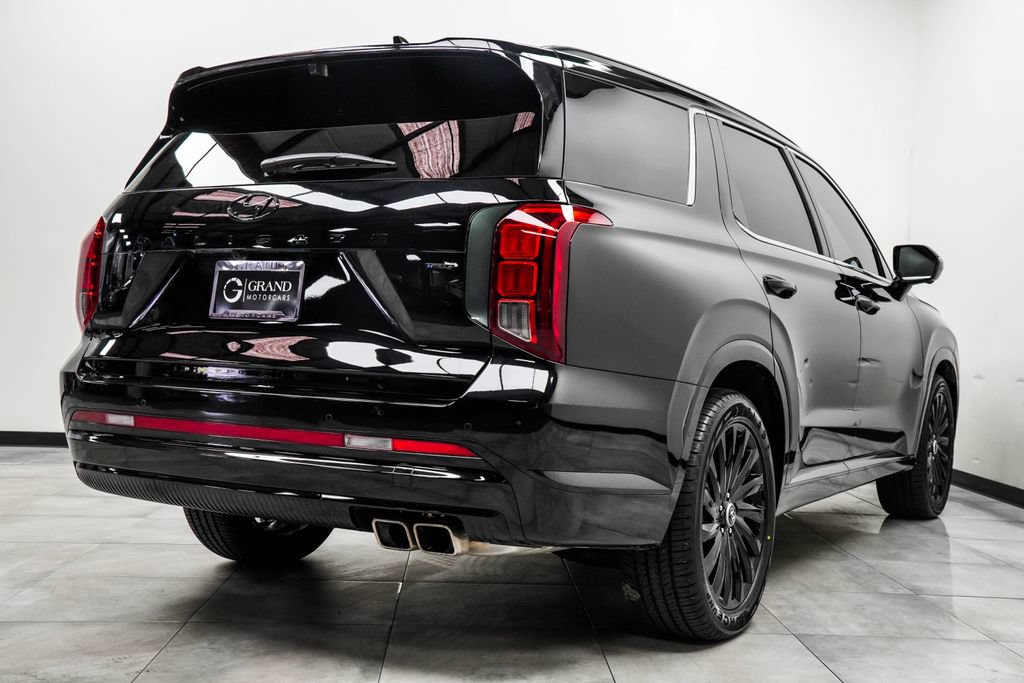 Used 2025 Hyundai Palisade Calligraphy AWD/4WD image 13