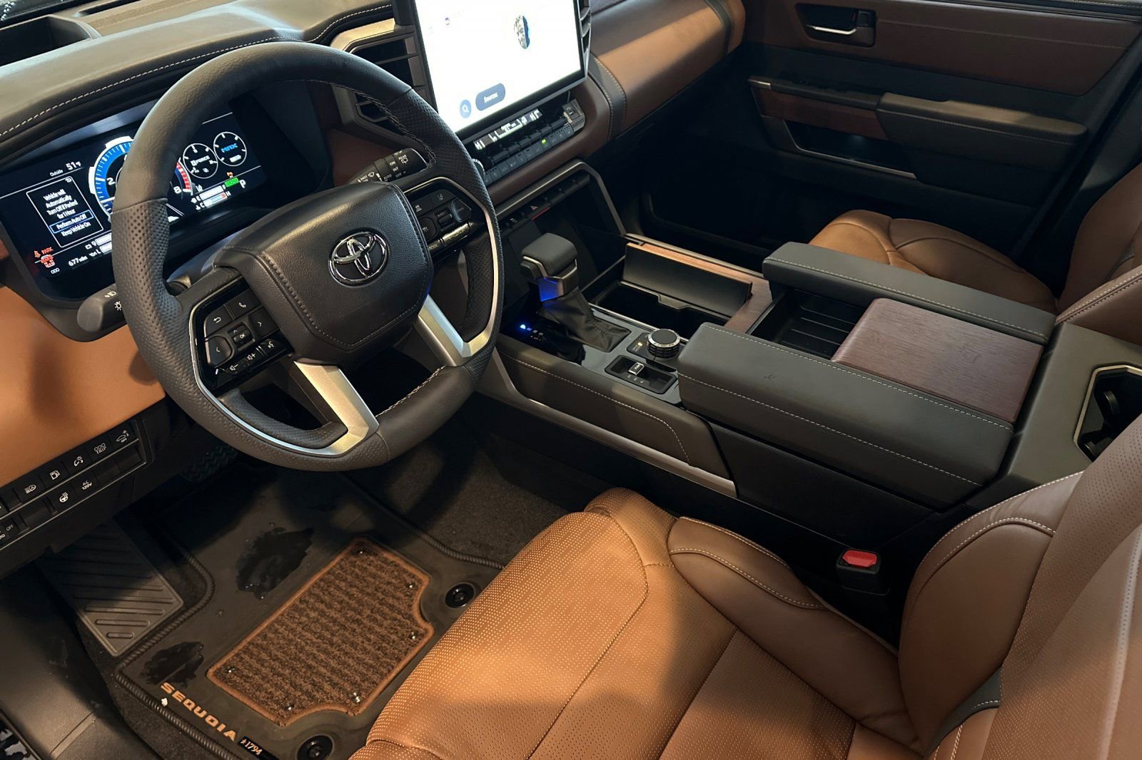 New 2026 Toyota Sequoia 1794 Edition image 8