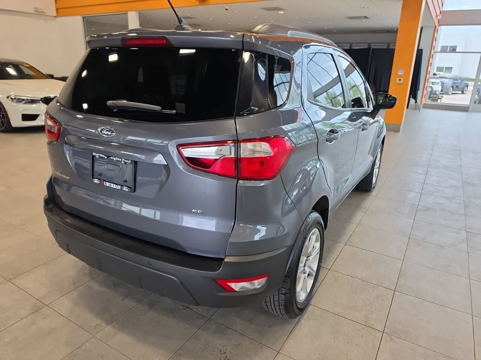 Used 2021 Ford EcoSport SE FWD image 8