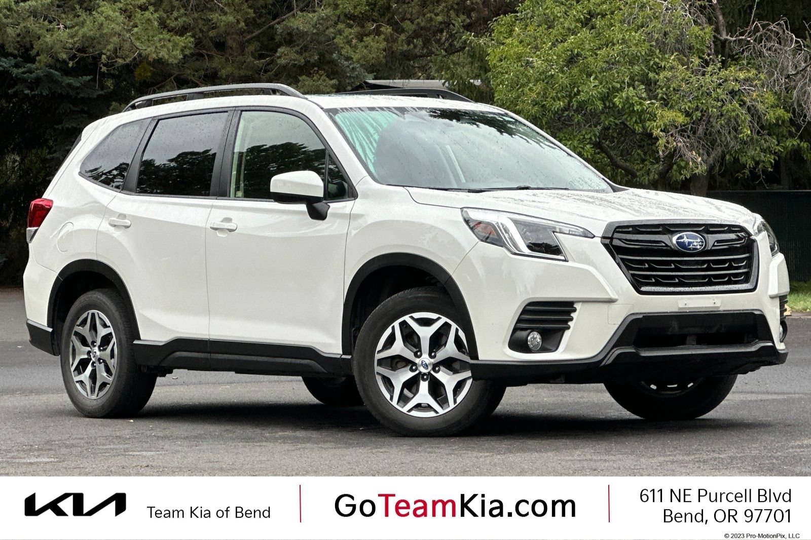Used 2023 Subaru Forester Premium