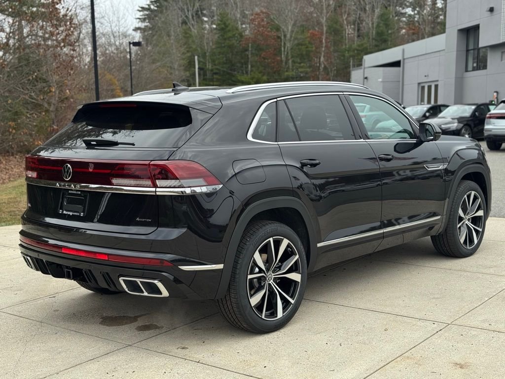 New 2026 Volkswagen Atlas Cross Sport SEL Premium R-Line AWD/4WD image 9