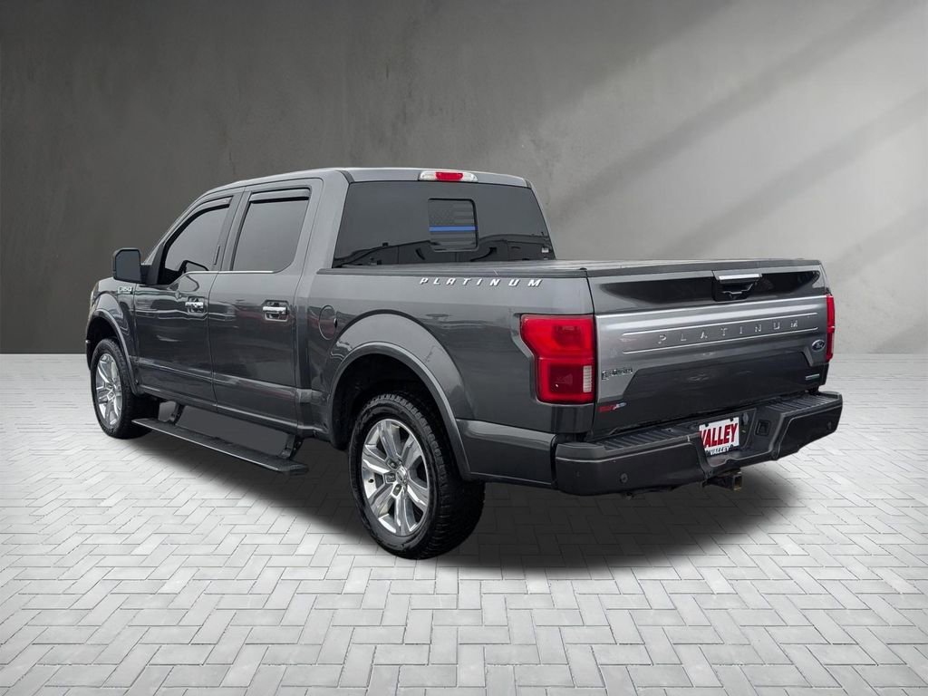 Used 2019 Ford F150 Platinum w/ Equipment Group 701A Luxury image 9