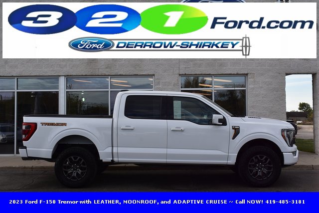 Used 2023 Ford F150 Tremor w/ Equipment Group 402A High image 3