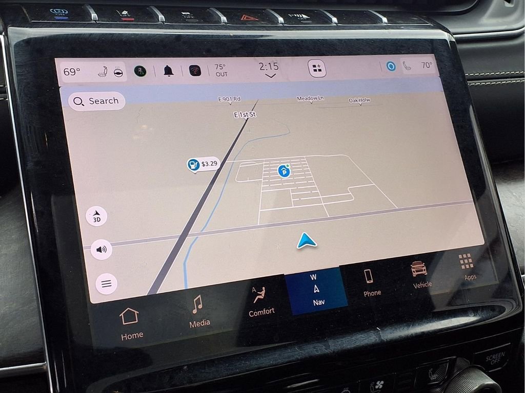 Used 2022 Jeep Grand Cherokee Overland w/ Advanced Protech Group III image 7