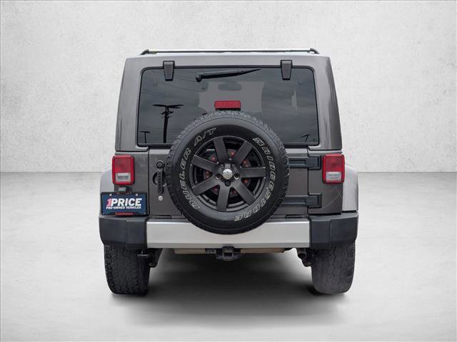 Used 2014 Jeep Wrangler Unlimited Sahara w/ Max Tow Package AWD/4WD image 7