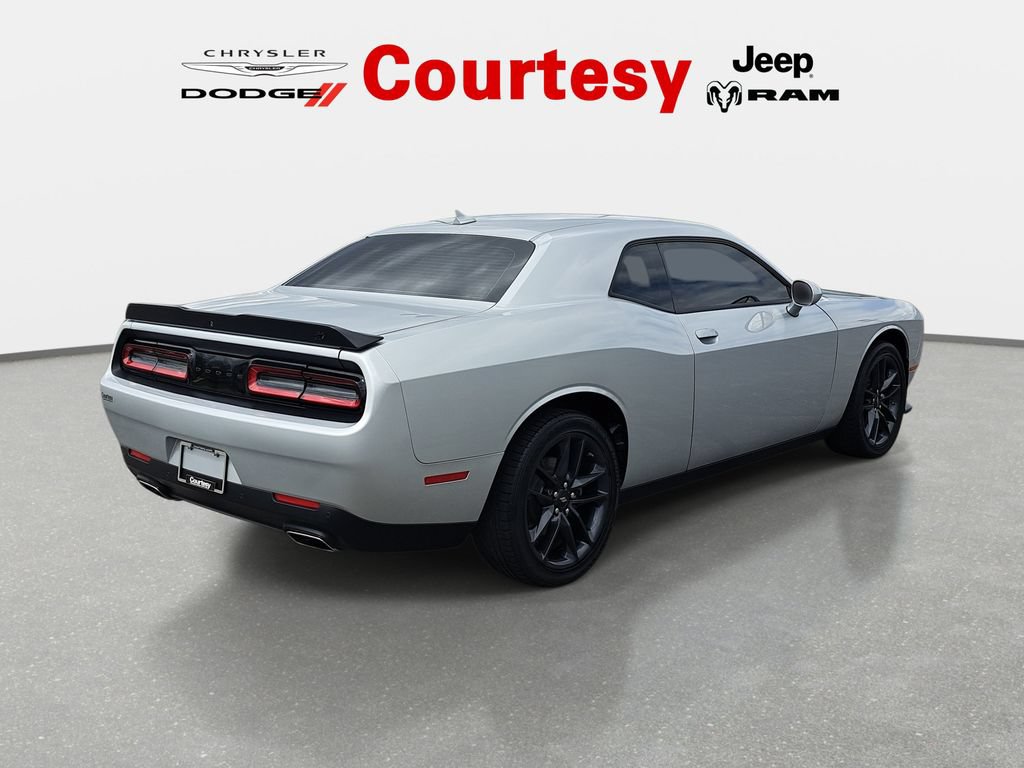 Certified 2023 Dodge Challenger GT w/ Blacktop Package AWD/4WD image 3