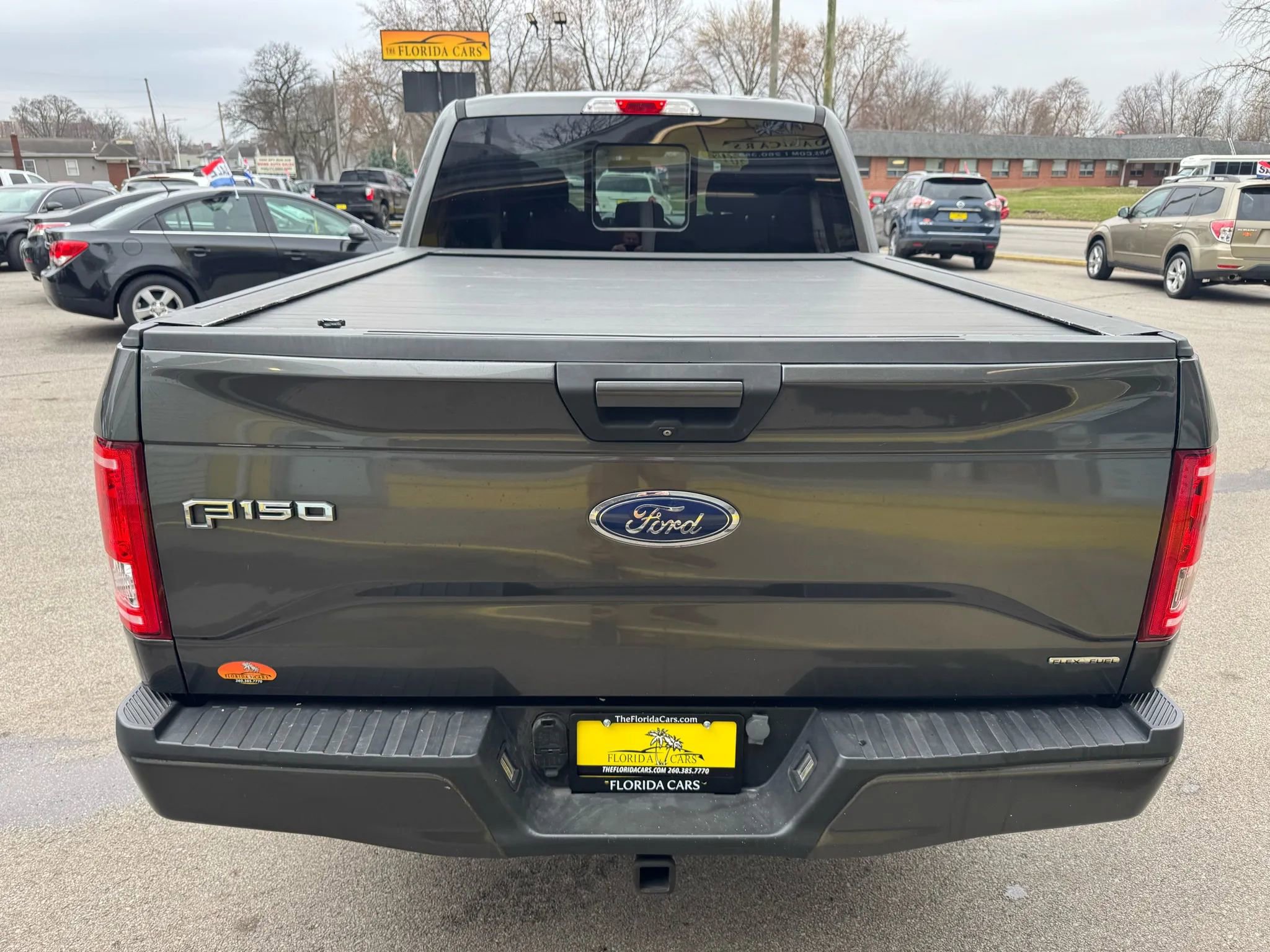 Used 2015 Ford F150 XLT w/ Equipment Group 301A Mid image 7