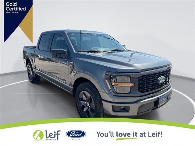 Certified 2025 Ford F150 STX w/ Equipment Group 200A
