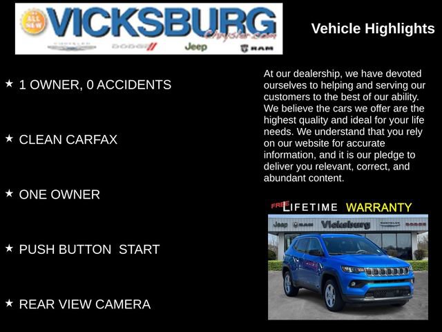 Used 2023 Jeep Compass Latitude AWD/4WD image 13
