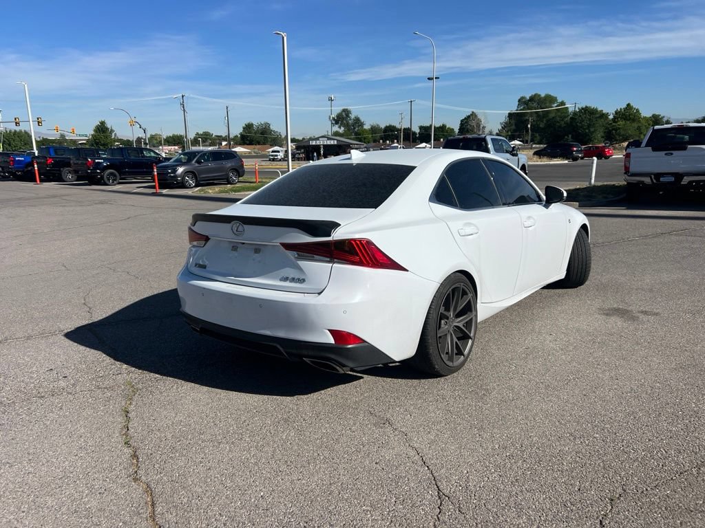 Used 2020 Lexus IS 300 F Sport w/ F Sport Package RWD image 6