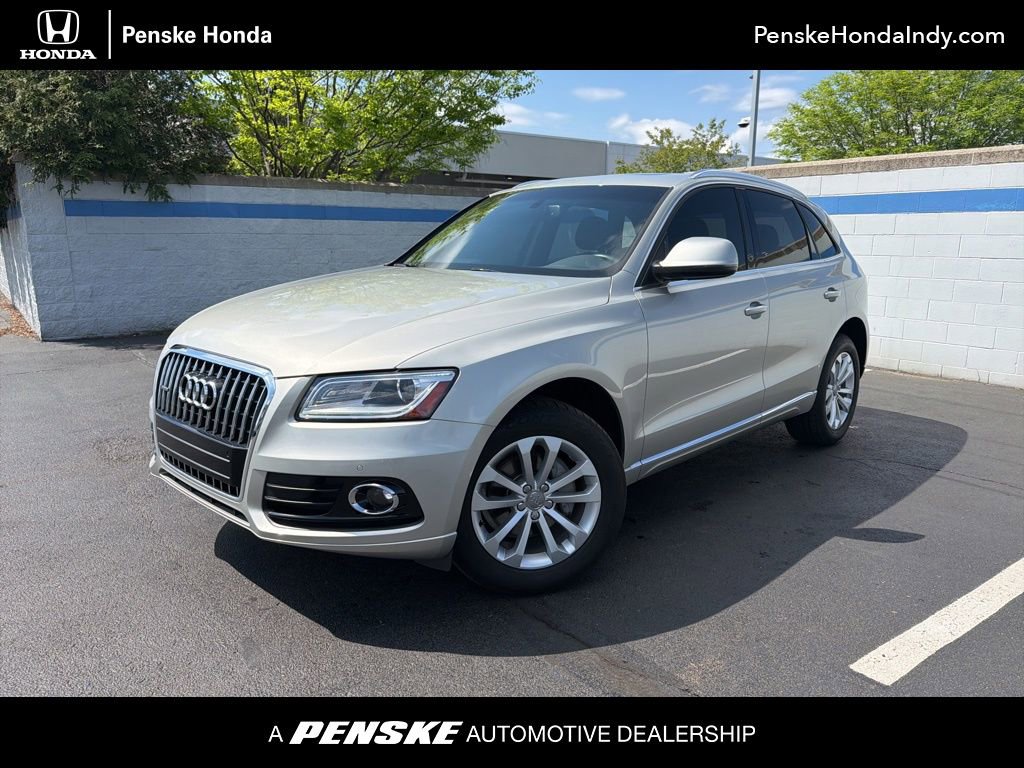 Used 2015 Audi Q5 2.0T Premium Plus AWD/4WD image 1