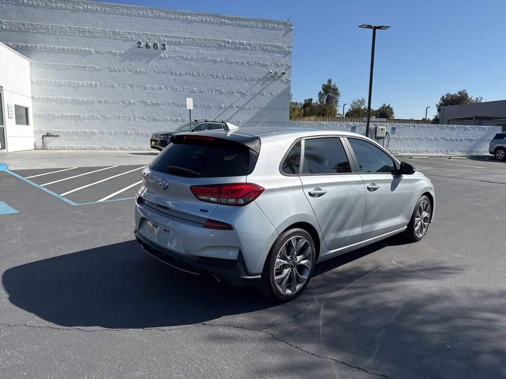 Used 2020 Hyundai Elantra GT N Line FWD image 2