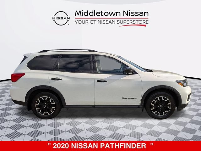 Used 2020 Nissan Pathfinder SL AWD/4WD image 2