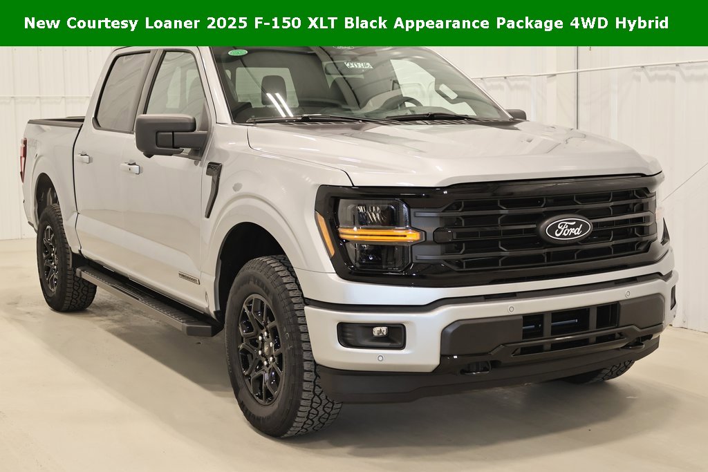 New 2025 Ford F150 XLT w/ Equipment Group 302A MID image 2