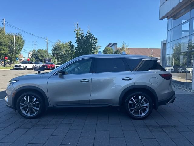 Certified 2023 INFINITI QX60 Luxe w/ Performance Audio Package AWD/4WD image 5