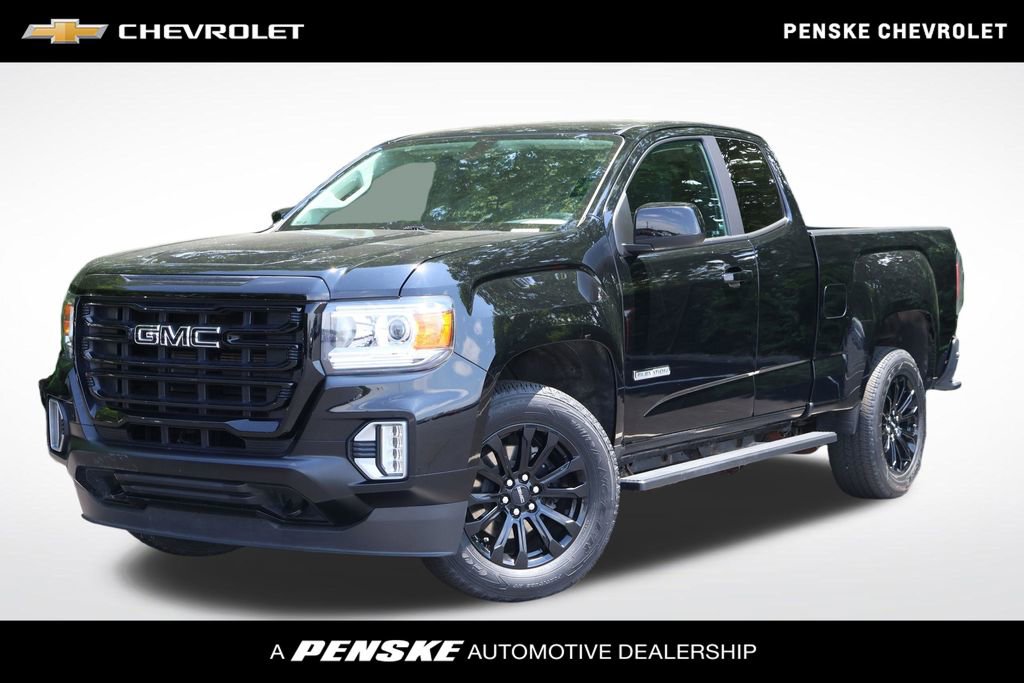 Certified 2021 GMC Canyon Elevation