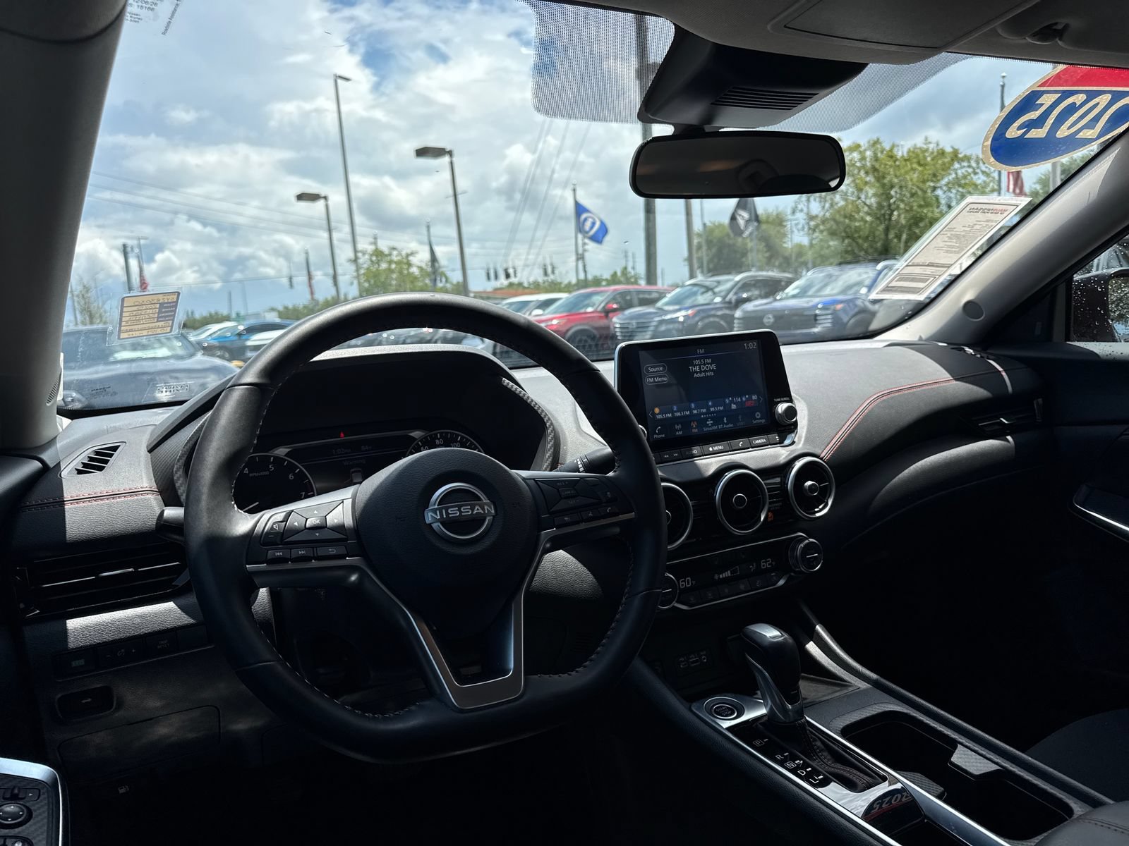 Certified 2025 Nissan Sentra SR FWD image 21