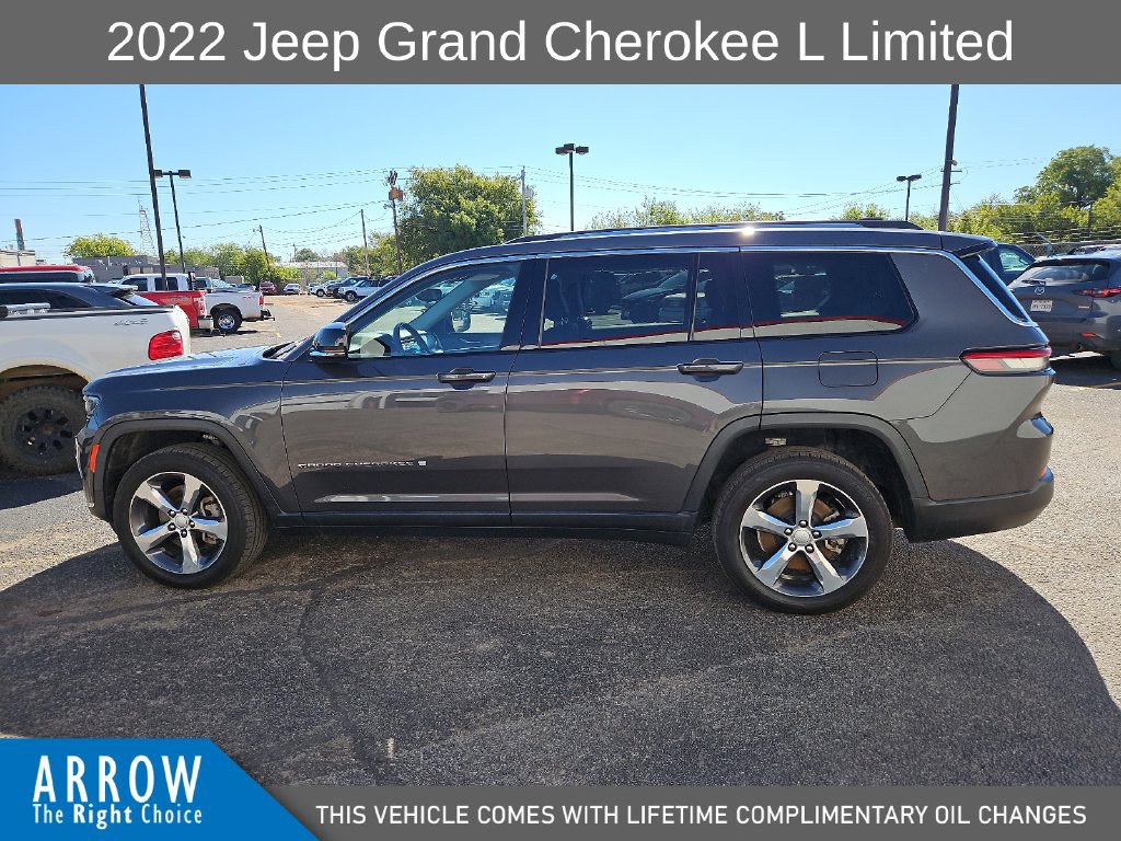 Used 2022 Jeep Grand Cherokee L Limited RWD image 7