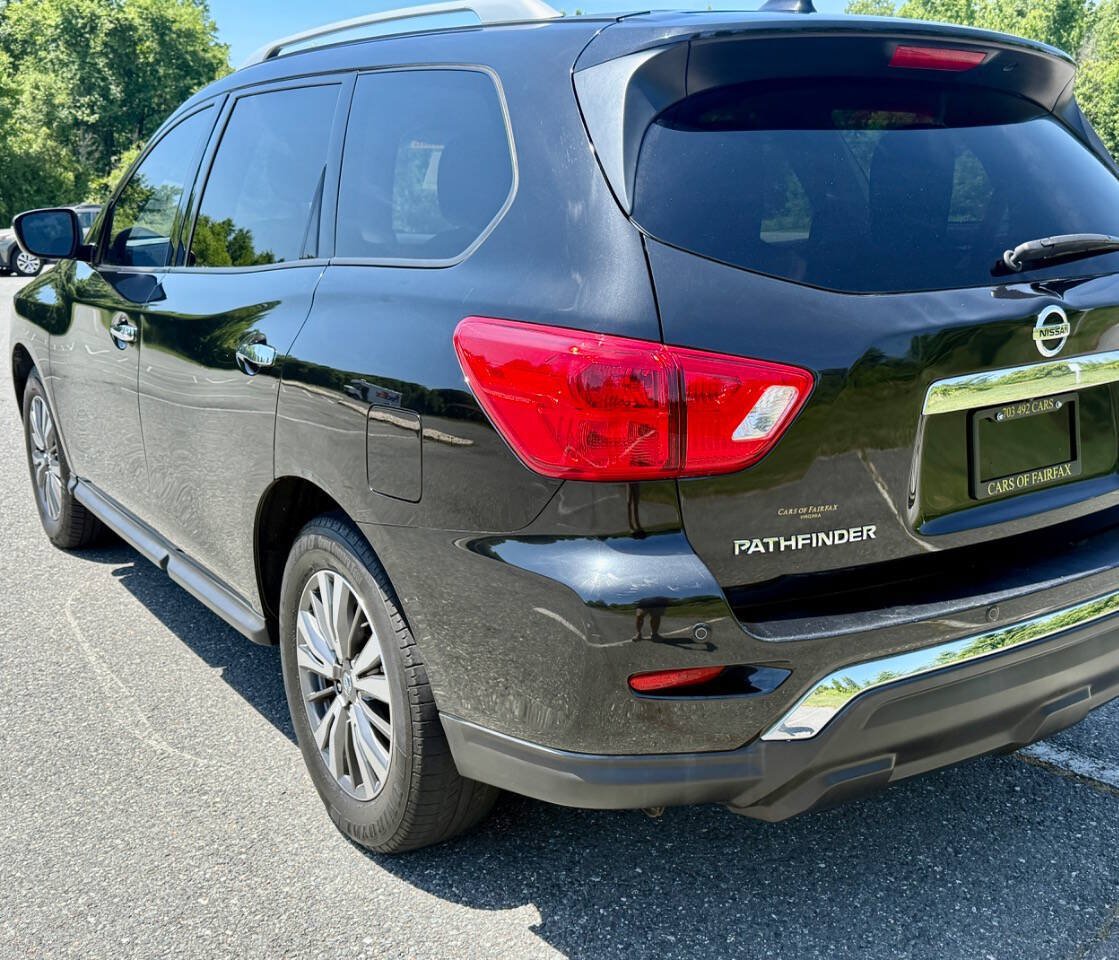 Used 2019 Nissan Pathfinder SV AWD/4WD image 6