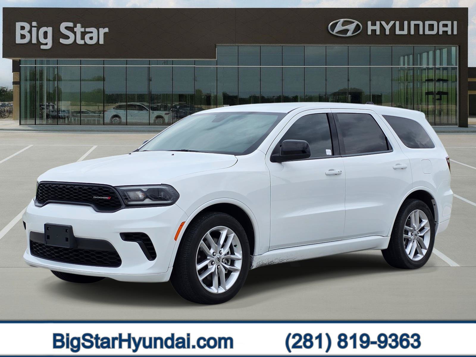 Used 2024 Dodge Durango GT w/ Mopar All Weather Package RWD video 1