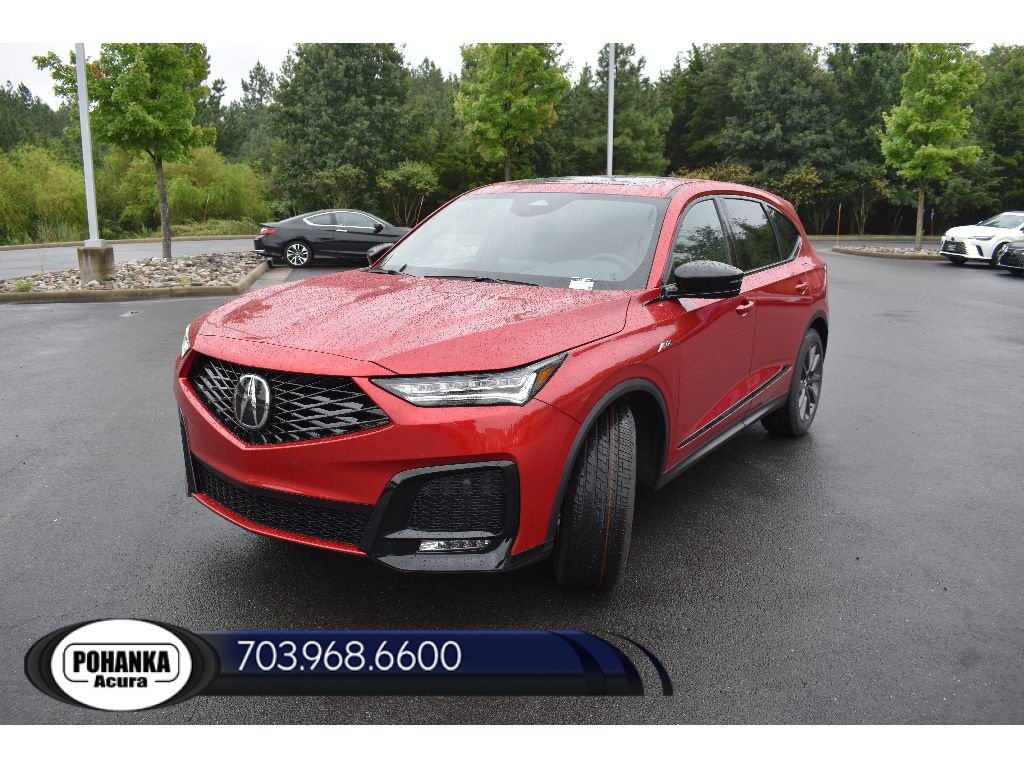 New 2026 Acura MDX A-Spec AWD/4WD image 3