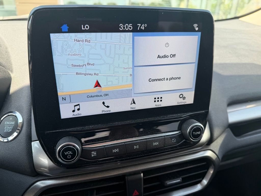 Used 2019 Ford EcoSport SE w/ SE Convenience Package FWD image 8