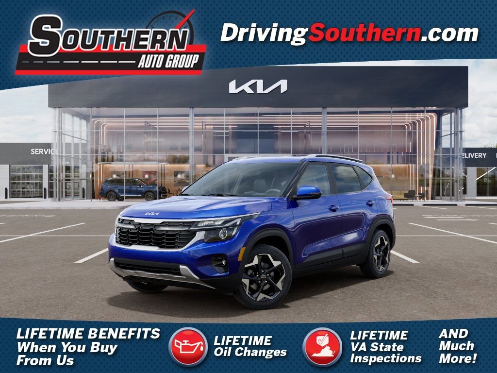 New 2026 Kia Seltos S