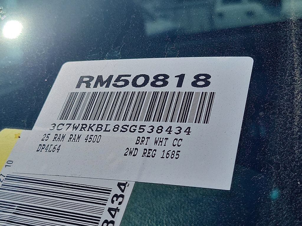 New 2025 RAM 4500 Tradesman RWD image 14