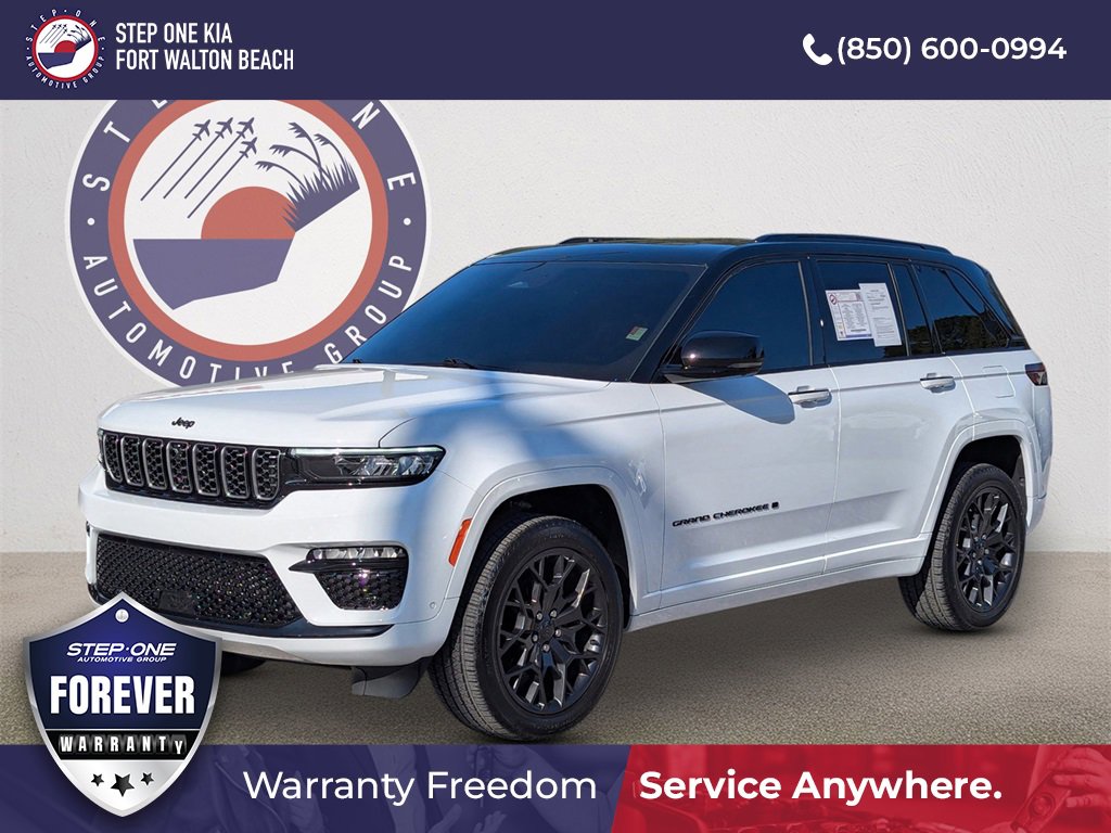 Used 2025 Jeep Grand Cherokee Summit w/ Obsidian Package image 1