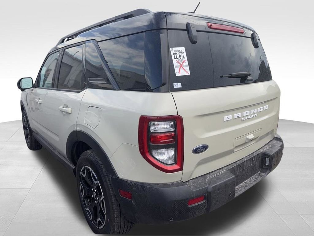 Used 2025 Ford Bronco Sport Outer Banks w/ Outer Banks Tech Package+ AWD/4WD image 22