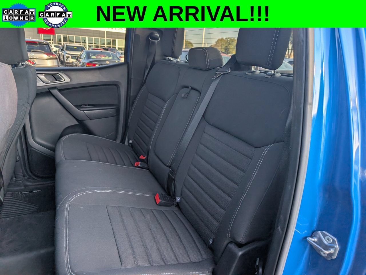 Used 2022 Ford Ranger XLT w/ Equipment Group 301A Mid RWD image 25