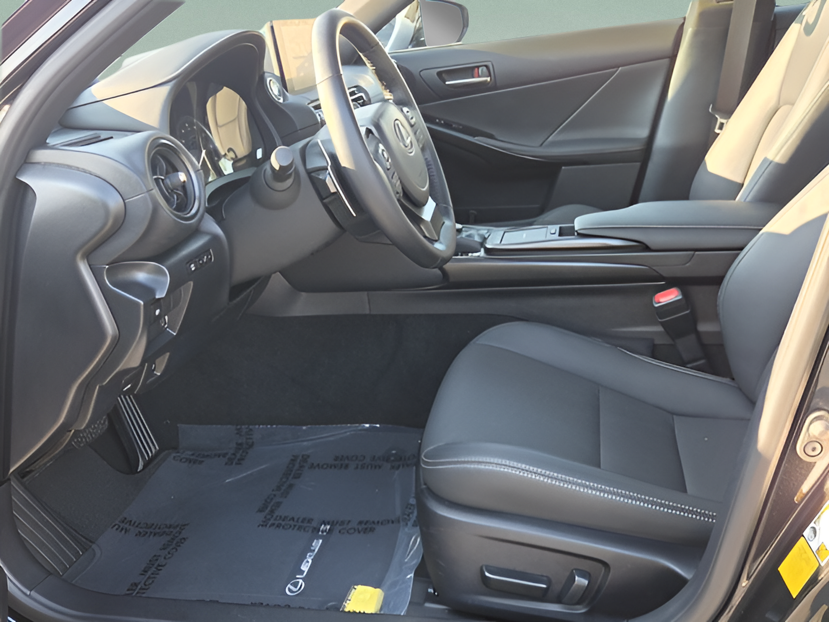 Certified 2025 Lexus IS 350 F Sport w/ Accessory Package RWD image 10