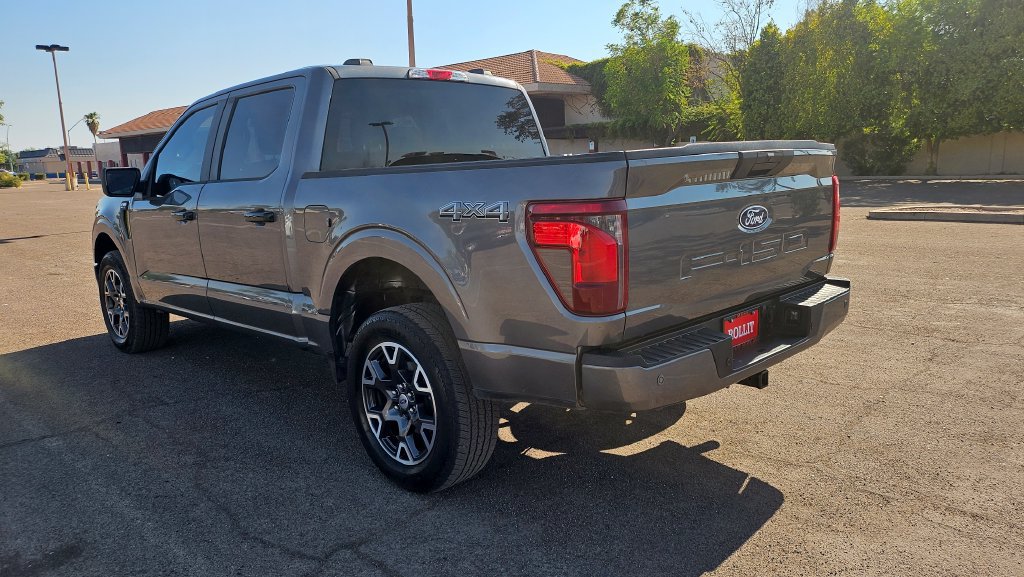 Used 2025 Ford F150 STX w/ Equipment Group 200A AWD/4WD image 7