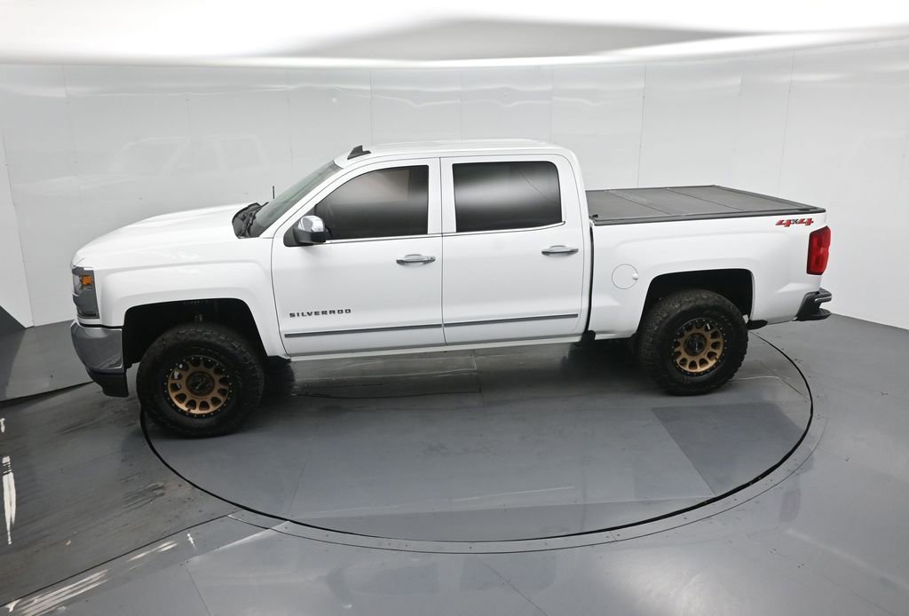 Used 2018 Chevrolet Silverado 1500 LTZ AWD/4WD image 40