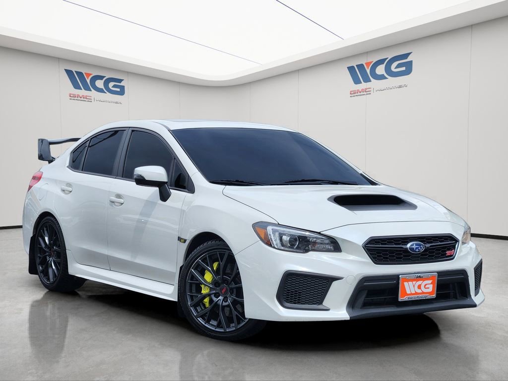 Used 2019 Subaru WRX STI Limited AWD/4WD image 2