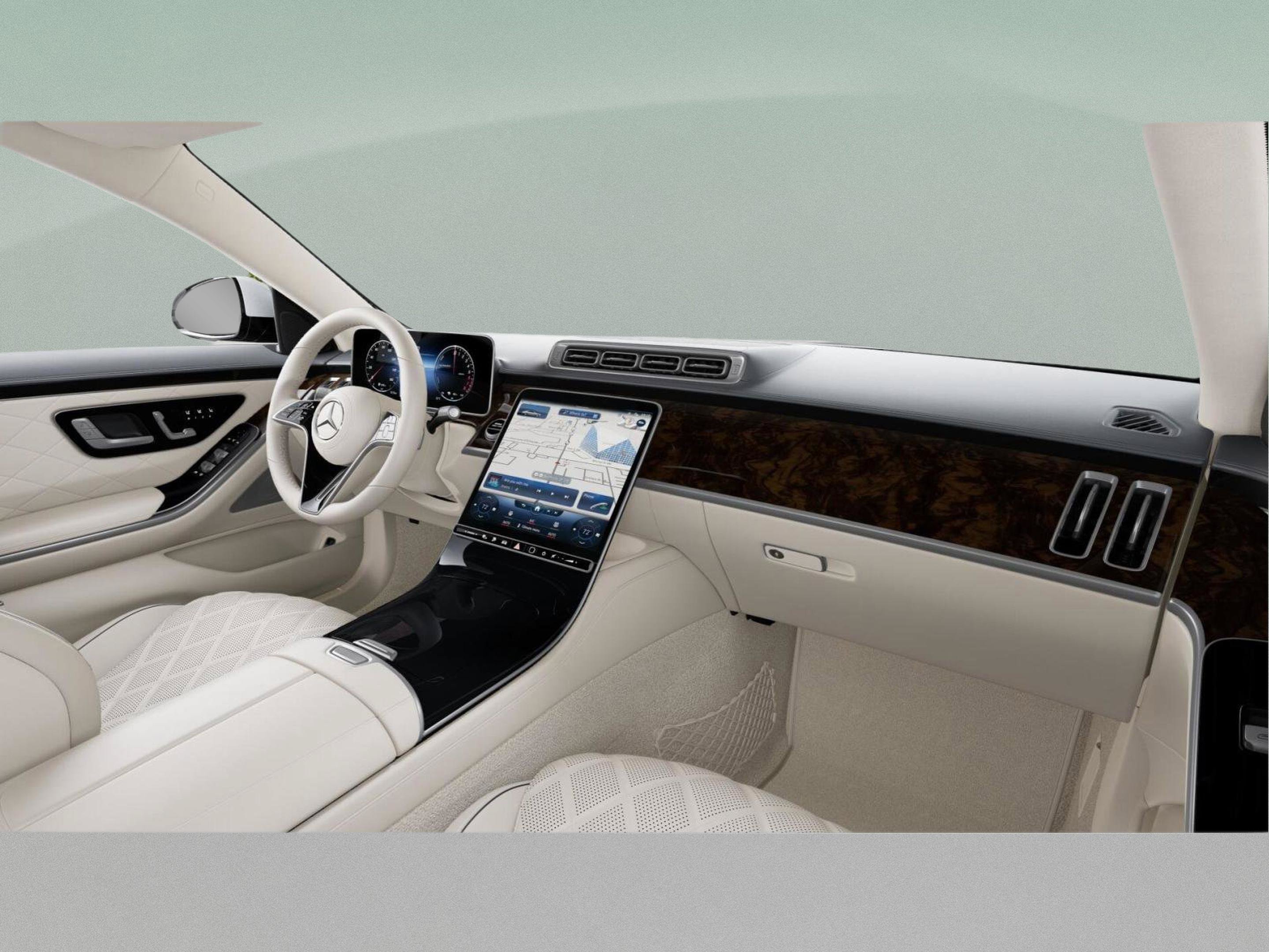 New 2026 Mercedes-Benz S 580e 4MATIC Sedan image 44