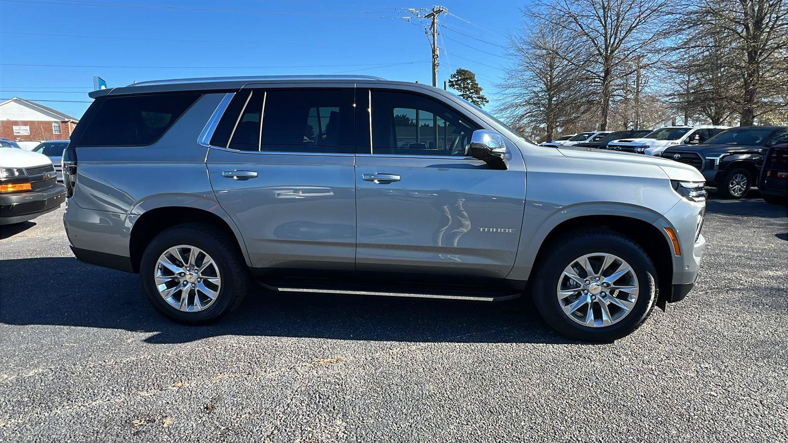 New 2026 Chevrolet Tahoe Premier AWD/4WD image 4
