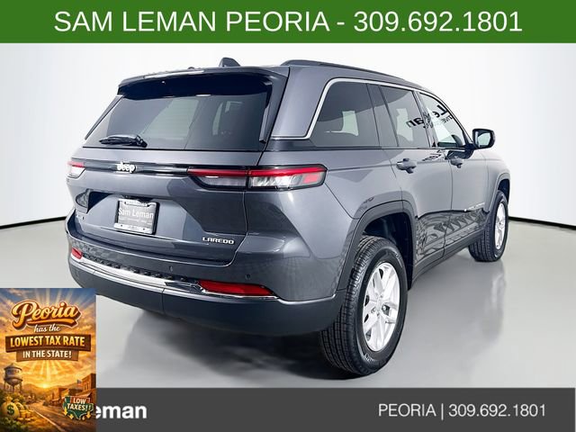New 2025 Jeep Grand Cherokee Laredo X w/ Luxury Tech Group I image 7