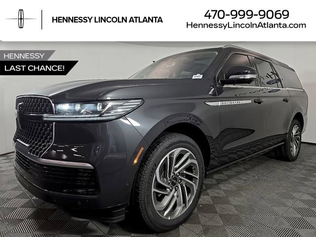 New 2025 Lincoln Navigator L Reserve AWD/4WD video 1