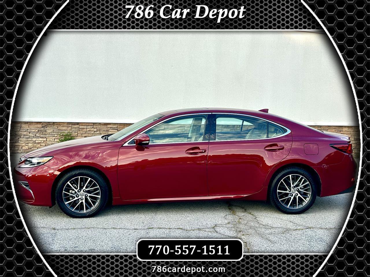 Used 2017 Lexus ES 350 w/ Luxury Package FWD image 1