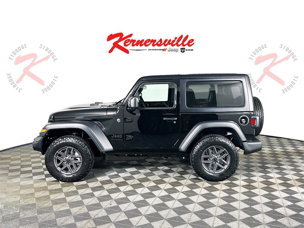 New 2026 Jeep Wrangler Sport S image 4