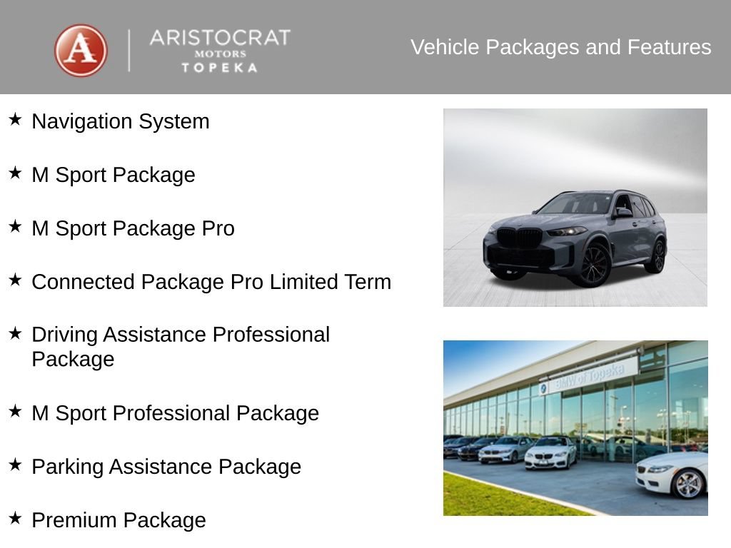 New 2026 BMW X5 xDrive40i w/ M Sport Package AWD/4WD image 4