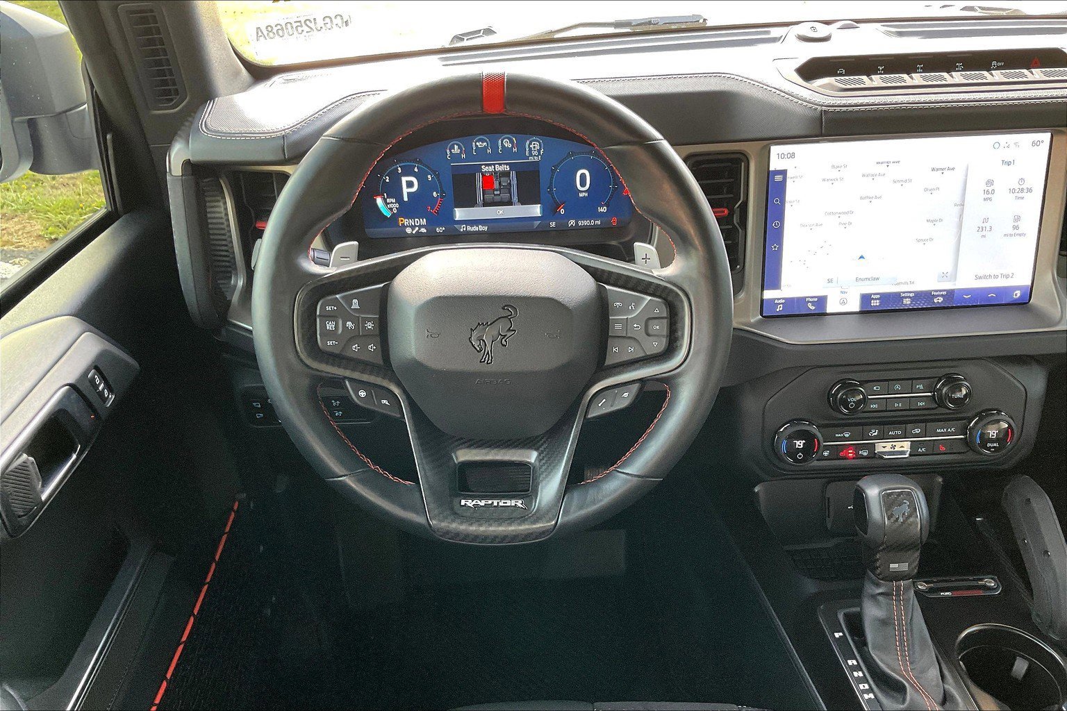 Used 2024 Ford Bronco Raptor w/ Interior Carbon Fiber Pack 6 image 5