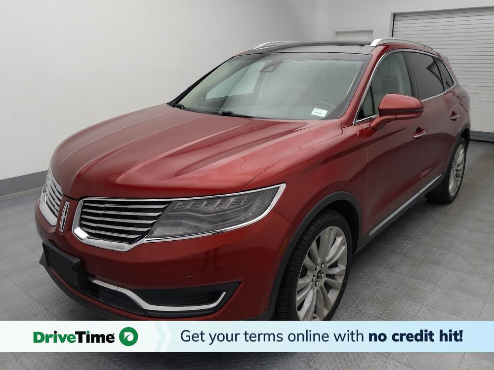 Used 2016 Lincoln MKX Reserve w/ Luxury Package