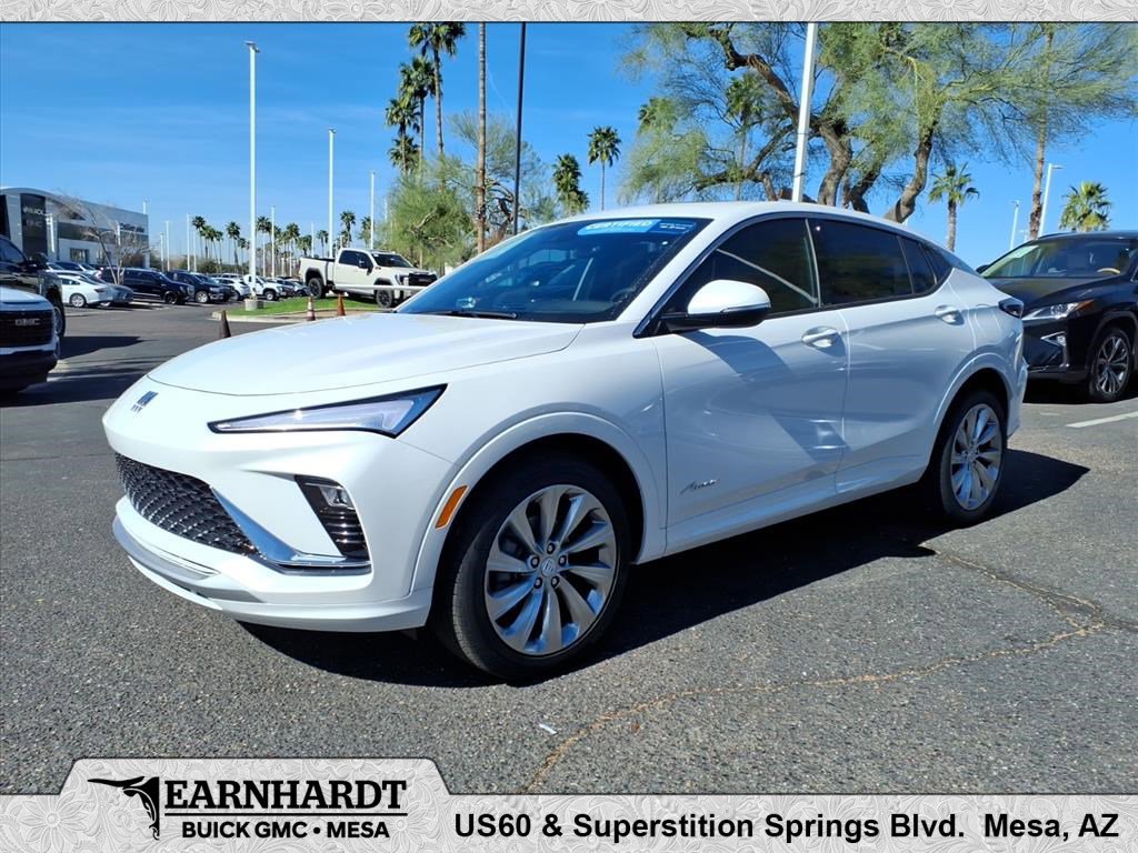Certified 2025 Buick Envista Avenir